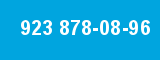 923 878-08-96 923 878-08-96